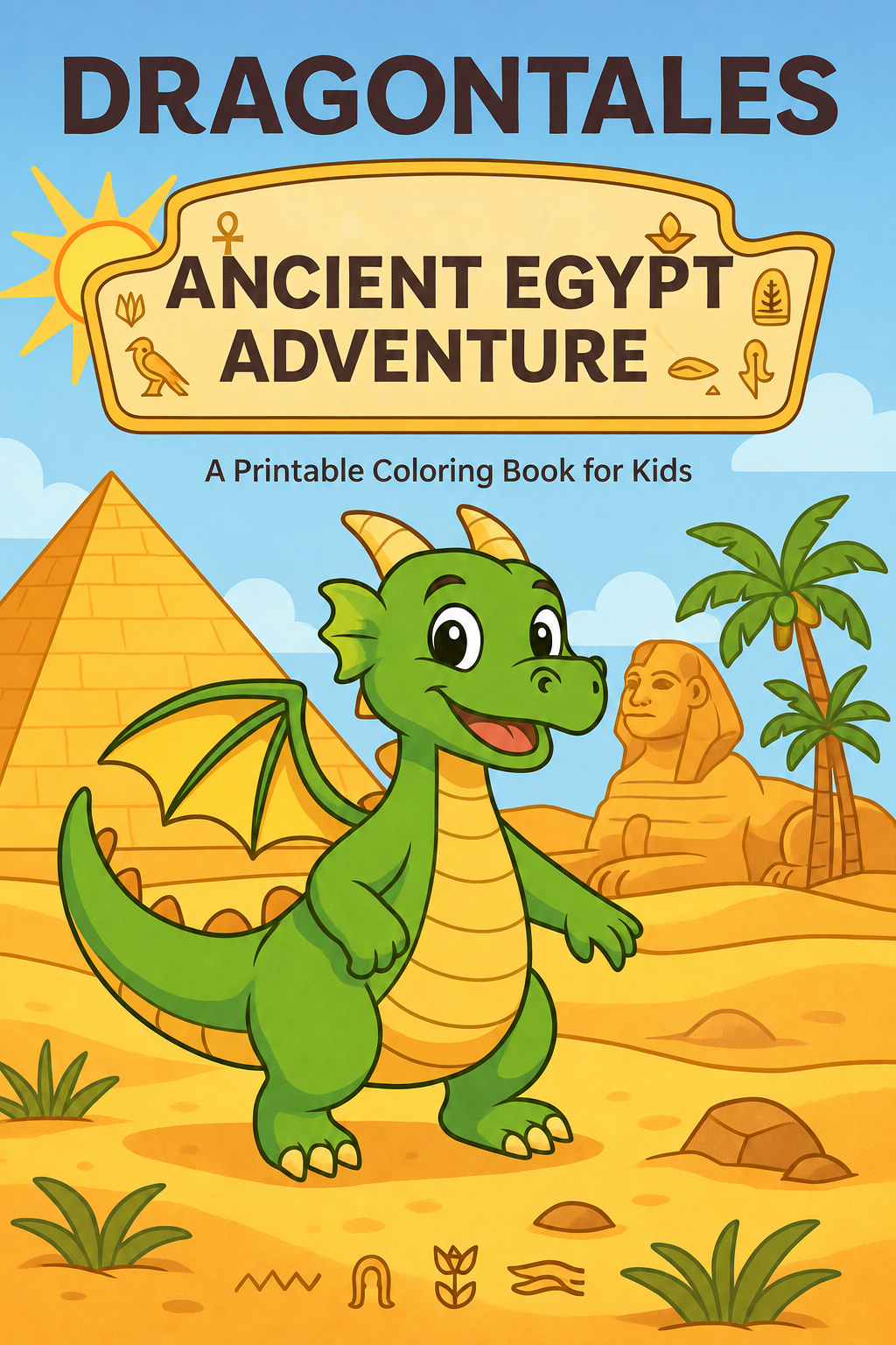 Ancient Egypt Adventure book cover