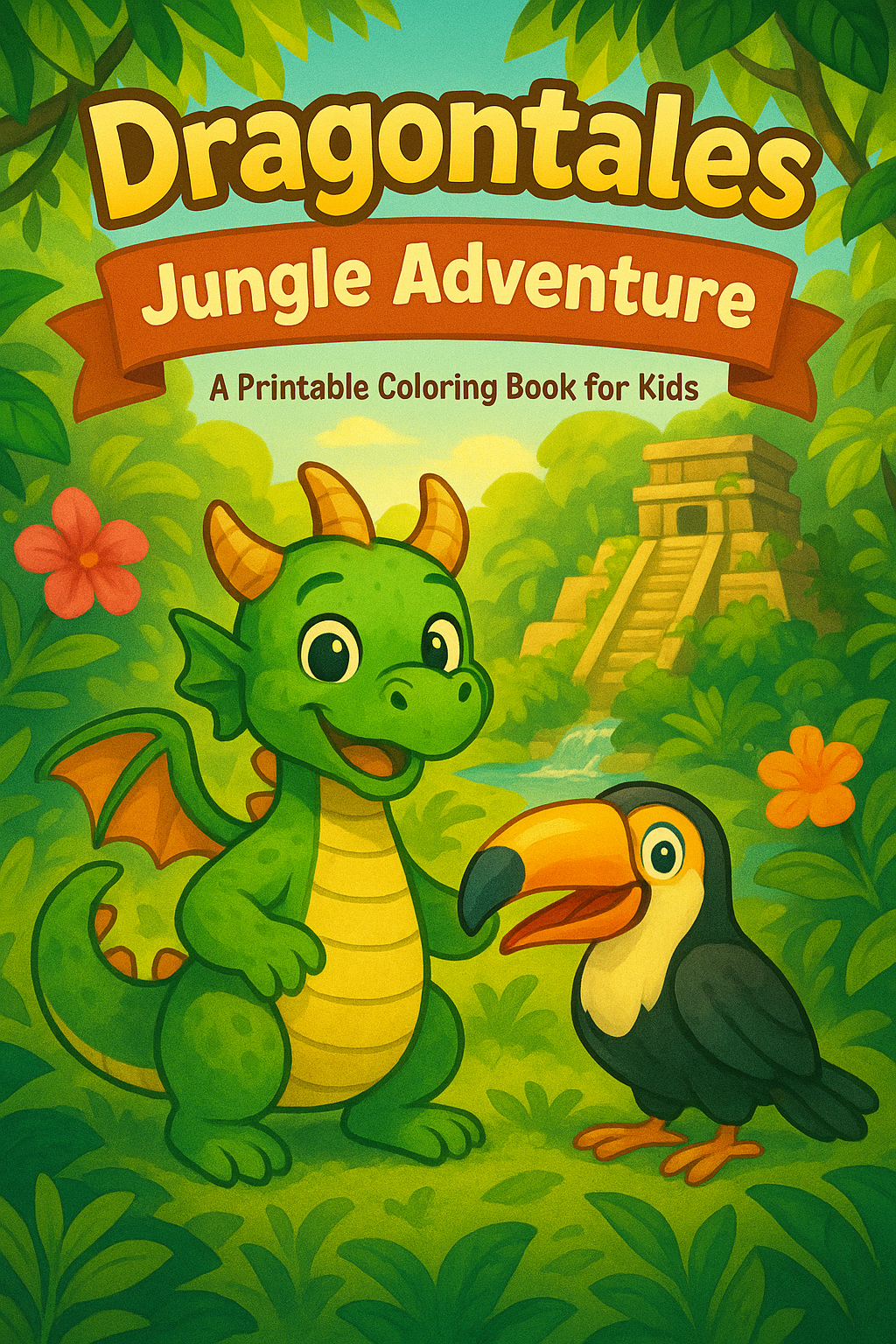 Jungle Adventure book cover