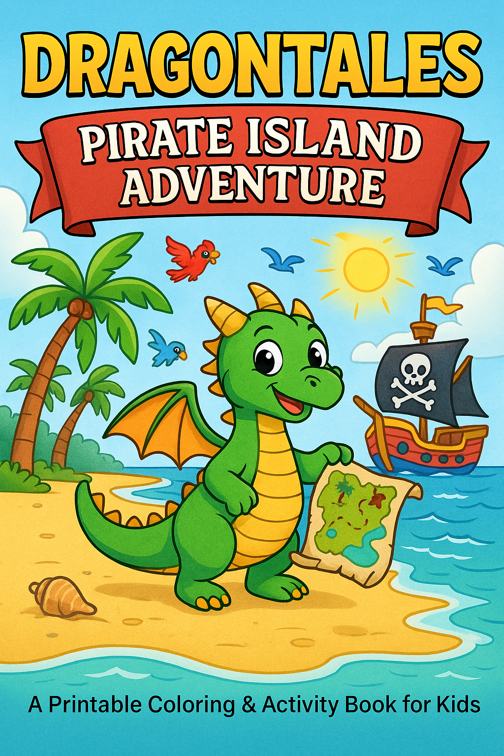 Pirate Island Adventure book cover