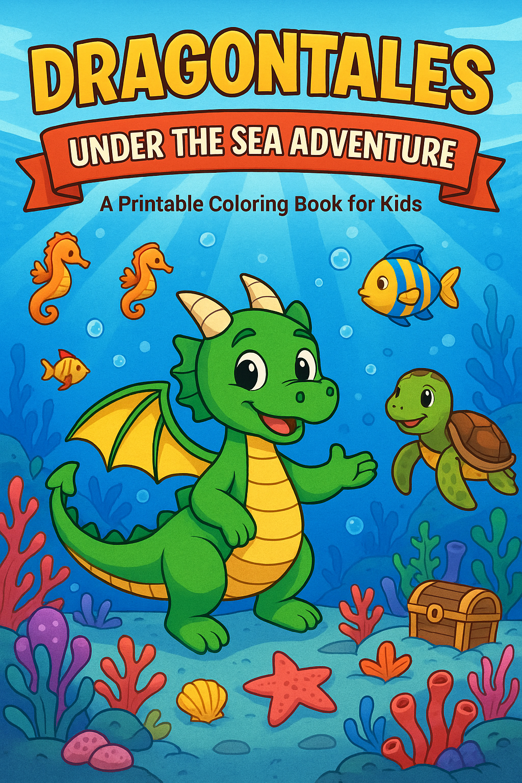 Under the Sea Adventure book cover